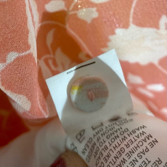 House of Harlow NWT Maxi Printed Dress Button Down Medium - Picture 14 of 15